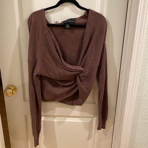 Polly & Esther Knotted Top